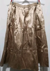 Joan Rivers Rock Damen 1XP gold roter Teppich in voller Länge elastische Taille - Bild 1 von 7