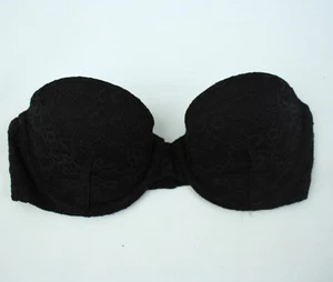 Victoria's Secret VS Sexy Camiseta Lacie Push Up Sin Tirantes Encaje Multivía Sujetador 32B - Imagen 1 de 1