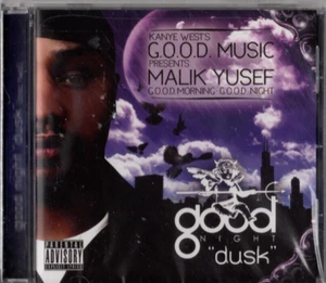 KANYE WEST, MALIK YUSEF GOOD NIGHT DUSK GOOD MUSIC CD BRAND NEW SEALED - Imagen 1 de 2