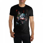 T-shirt DC Comics The Batman Who Laughs with Jokers czarny