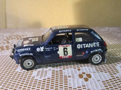 747Z Solido Lavorato 10 R5 Alpine GR2 #6 Di Corse 1979 Ragnotti Blu 1:43 - Immagine 1 di 4