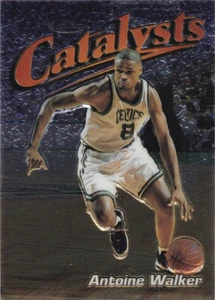 1997-98 mejor grabado #126 Antoine Walker poco común Boston Celtics Kentucky - Imagen 1 de 1