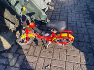 Puky Kinderfahrrad 12 Zoll rot/gelb - Bild 1 von 10