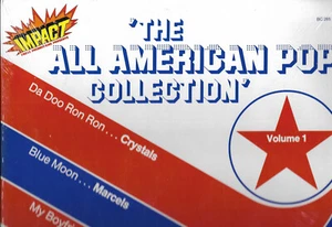 "All American Pop Collection" =ANGELS / C. Checker / CRYSALS / D. Eddy = Vol .1 - Picture 1 of 2