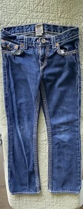 Girls True Religion Jeans Size 10 - Picture 1 of 5