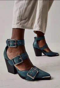 Free People Jeffrey Campbell Hendrix Heels Size 8 - Picture 1 of 5