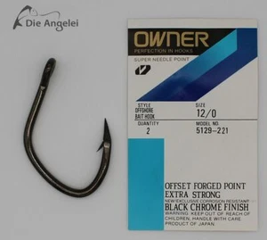 Owner Offshore Bait Hook 12/0, der Haken für die großen Fische - Bild 1 von 1