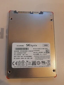 SSD SKhynix SC300 128 gb-Tested - Picture 1 of 5