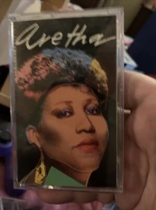 ARETHA FRANKLIN - Aretha - Vintage Cassette Tape Queen Of Soul Vintage 1986 - Picture 1 of 1