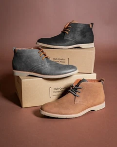 Ferro Aldo MARVIN Herren Chukka Schnürstiefel Leger Mittelhoch - Bild 1 von 19