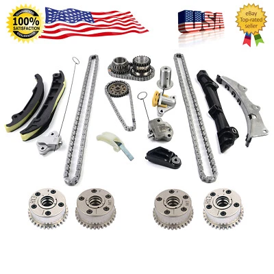 Kit Phaser de leva de cadena de distribución para Chrysler Dodge Ram 11-15 3,6 L DOHC Pentastar Foto 1 de 4