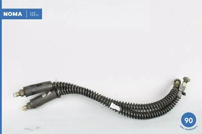 Juego de 2 líneas de freno flexibles delanteras izquierda y derecha 98-06 Jaguar X100 XK8 OEM Foto 1 de 4