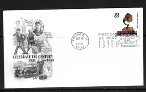 USA  SC # 3184i Radio Entertains America -Celebrate The Century- FDC . Artcraft - Picture 1 of 1