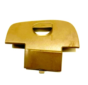 97-03 Ford F-150 Left Driver Dash Interior Fuse Box Cover Trim Panel Tan - Picture 1 of 4