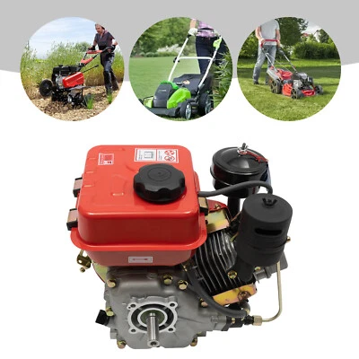 4 Stroke 2.2kw 3hp Single-cylinder Diesel Engine Recoil Start System For Go Cart - Image 1 of 4