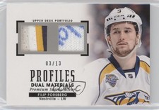 2015-16 Upper Deck Portfolio Silver Premium Series /13 Filip Forsberg #PM2-FF