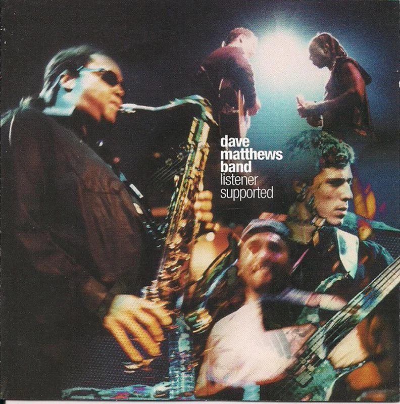 Listener Supported 0078636789828 By Dave Matthews CD