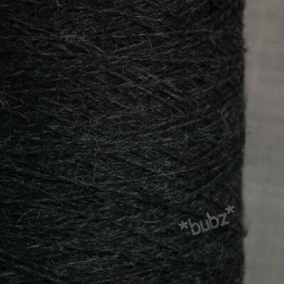 YARNONCONE SPLENDIDO MORBIDO CASHMERE LANA MERINO 2/30s FILATO GRIGIO 250g CONO MACCHINA MAGLIERIA