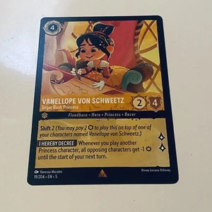 Vanellope Von Schweetz - 19/204 - Shimmering Skies - Lorcana TCG - Picture 1 of 2