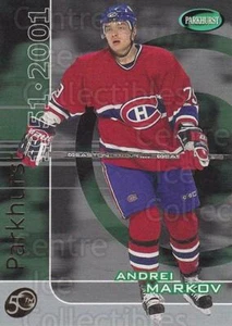 2000-01 BAP Parkhurst 2000 #205 Andrei Markov - Picture 1 of 1
