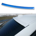 Painted Abs Roof Spoiler For Bmw 3 Series F30 2012-2018 Estoril Blue Ii B45