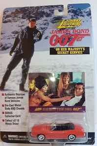 Johnny Lightning James Bond 007 On Her Majesty’s Secret Service 1969 Cougar 1/64 - Picture 1 of 8