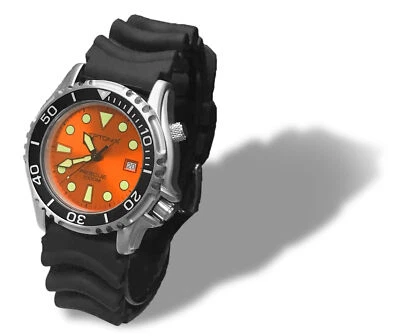 PD² TECHNOLOGY DIVE WATCH LEPTONIX RESCUE LIMITED