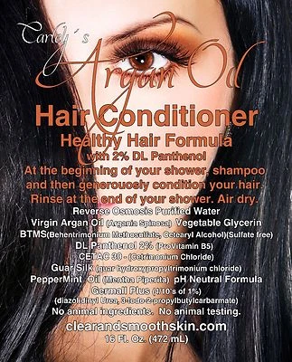 Hair Conditioner With Real Virgin Moroccan Argan Oil 16oz  - Image 1 of 2