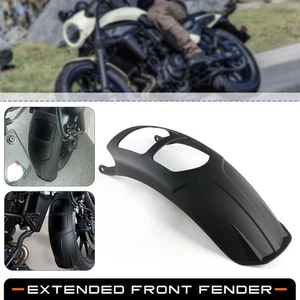 Front Fender Mudguard Extension for Kawasaki Eliminator 500 SE ABS 2024-2025 - Foto 1 di 8
