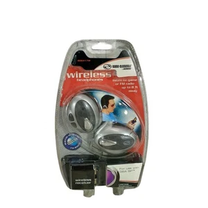 Vintage Game Elements Wireless Headphones Gemini For Game Boy Advance - Picture 1 of 7