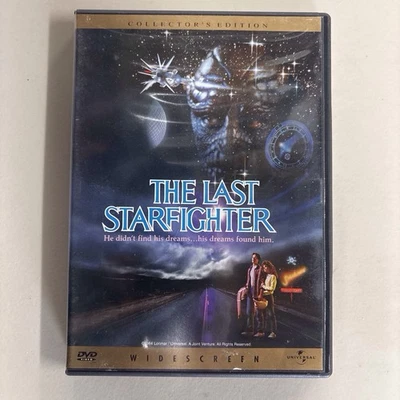The Last Starfighter (DVD, 1999, Collectors Ed) (Widescreen) **Disk Like New** - Image 1 of 3