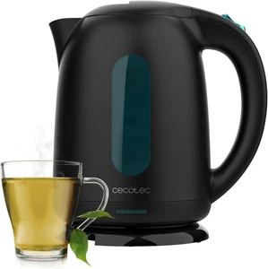 Bollitore Elettrico 1,7L - Bollitore Acqua Thermosense 180 Black. Con Una Capaci - Foto 1 di 13