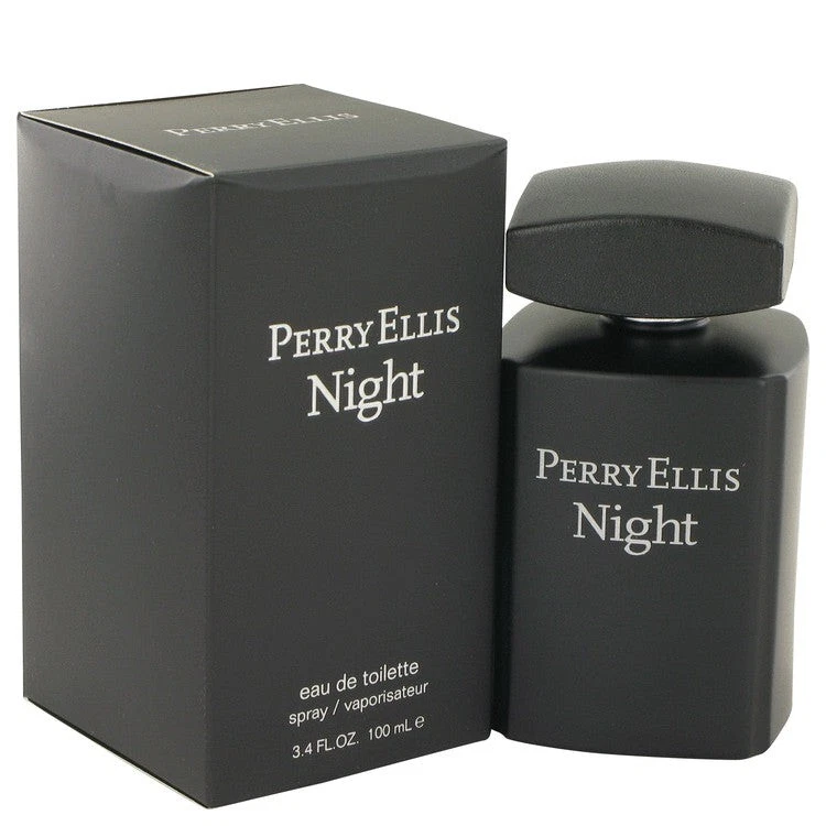 Perry Ellis Night por Perry Ellis Eau De Toilette Spray 3.4 OZ para Hombres Foto 1 de 1