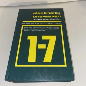 Electricity One-Seven 1-7 Revised Second Edition ~ Mileaf 1978 - Bild 1 von 6