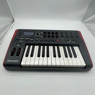 Novation Impulse 25 Note USB MIDI Controller Keyboard (Keyboard Only) untested   - Image 1 of 4