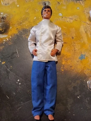Muñeca Barbie Ken 1968 vintage hecha en Malasia raro disfraz muñeca Barbie Ken Foto 1 de 4