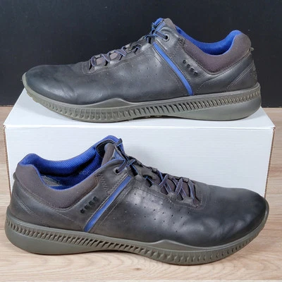 ECCO S-Drive E1 Golf Shoes Men Size 13 13.5 EW Extra Wide Black Blue Spikeless - Image 1 of 4