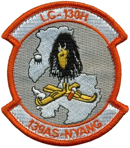 USAF 139th AIRLIFT SQUADRON – LC-130H PATCH - Picture 1 of 1