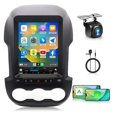 Android 14 For Ford Ranger 2011 2012 2013-2015 GPS Car Radio GPS Navi Player DSP - image 1 of 4