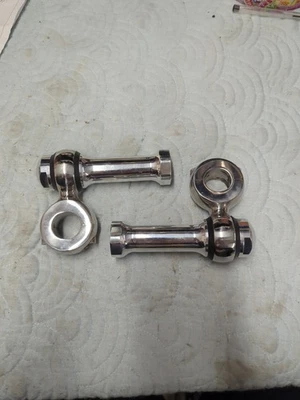 Custom Harley Davidson Chopper Risers - Image 1 of 4