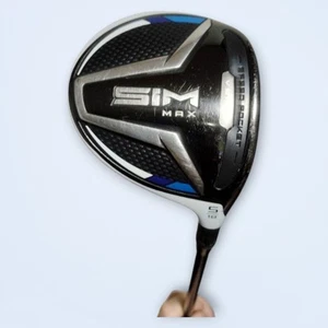 TaylorMade SIM Max 5W 18.5" TENSEI CK Pro Orange 5S Used Golf Club - Picture 1 of 5