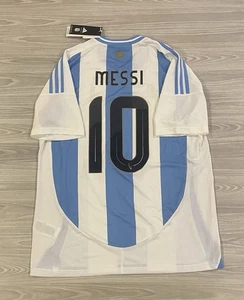 Adidas 2024 Argentinien Messi #10 Nationalmannschaft Trikot Blau Herren Größe L - Bild 1 von 5