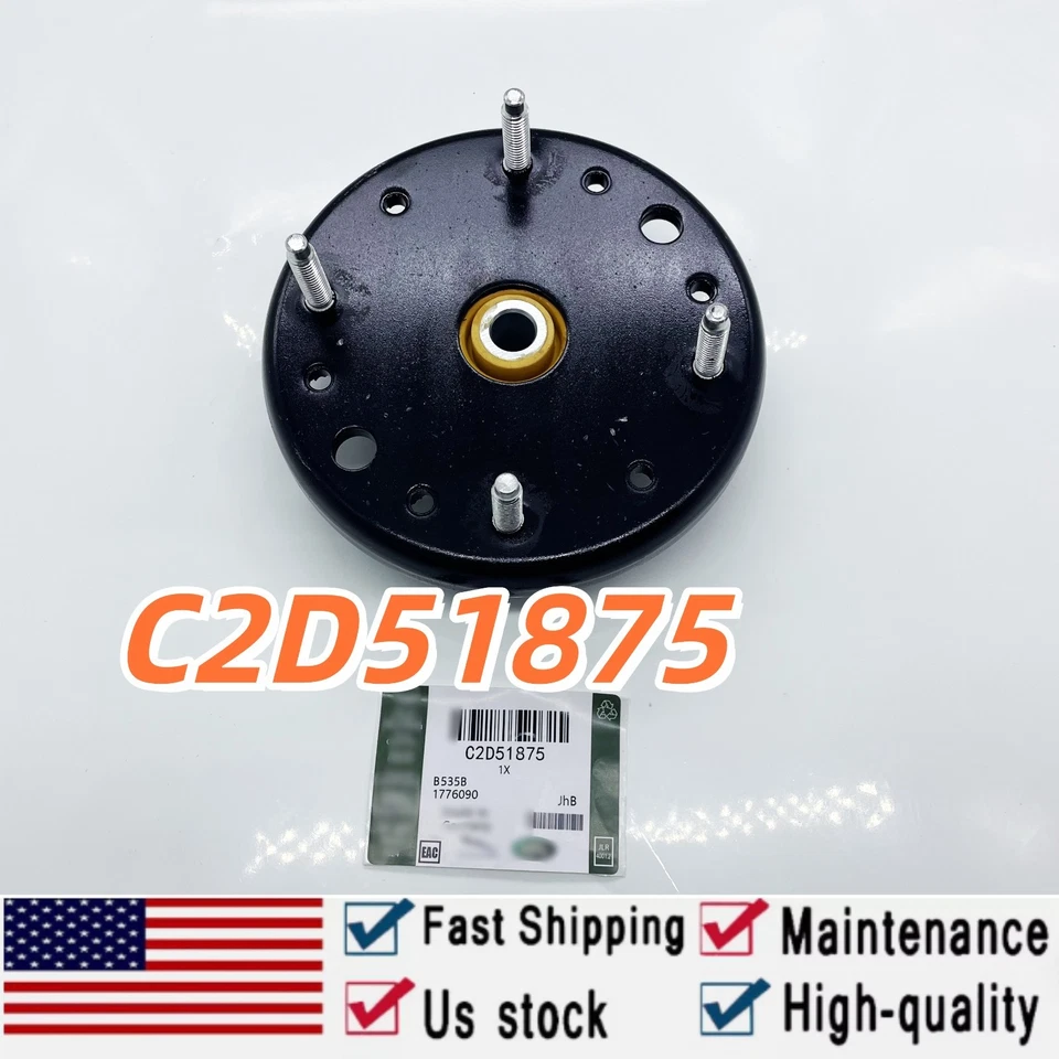 Montaje de amortiguador de resorte C2D51875 compatible con Jaguar XK XF XJ 2007-2019 Foto 1 de 4