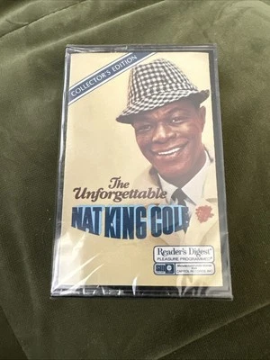 The Unforgettable Nat King Cole, tape 2 - Cassette 1979 Readers Digest New - Image 1 of 4