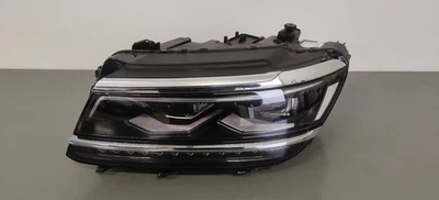 Headlight Scheinwerfer Full Led Vw Tiguan II 5N Bj:16-20 5NN941081C Europa LHD - Изображение 1 из 4