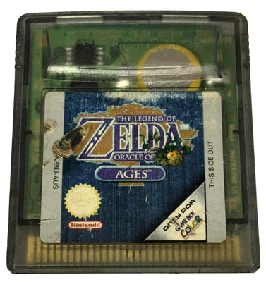 The Legend of Zelda Oracle of Age Nintendo Gameboy Color Cartridge *New Battery* - Bild 1 von 3