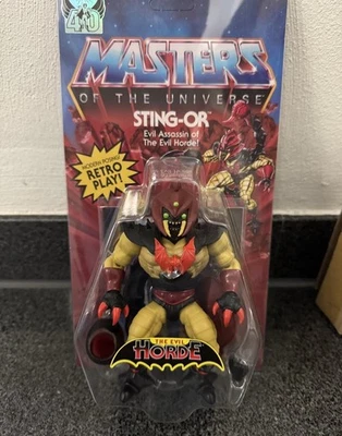 STING-OR - Mattel Creations MOTU Masters of the Universe Origins Horde NEU OVP