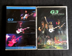 G3 Live in Denver & Live In Tokyo Concert DVD Bundle 2x EXC (DVD)  - Picture 1 of 3