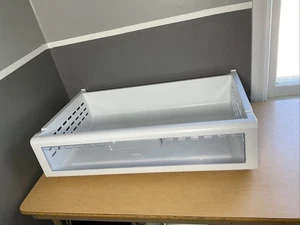 NICE! Genuine OEM GE Profile Upper Top Freezer Drawer Tray - Picture 1 of 7