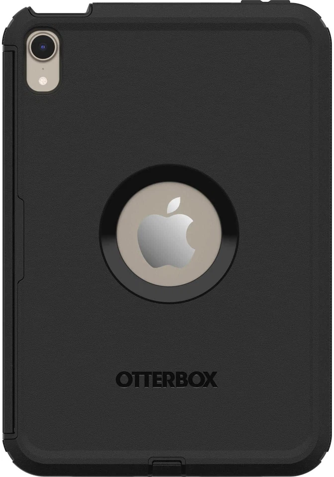 OtterBox Defender Pro Series Case For Apple iPad Mini (6th Gen) - Black